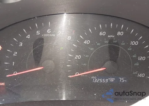 2008 Toyota Camry Le из США, поврежденный, VIN 4T1BE46K08U788207